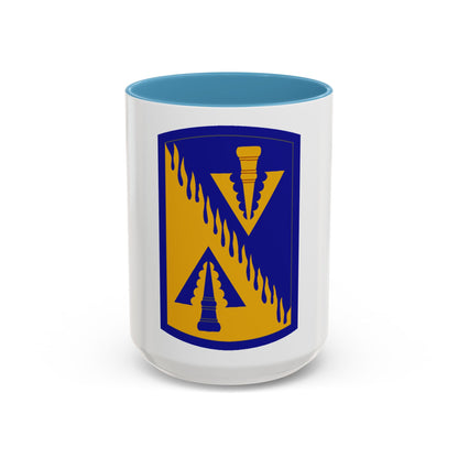 128 Aviation Brigade (U.S. Army) Accent Coffee Mug