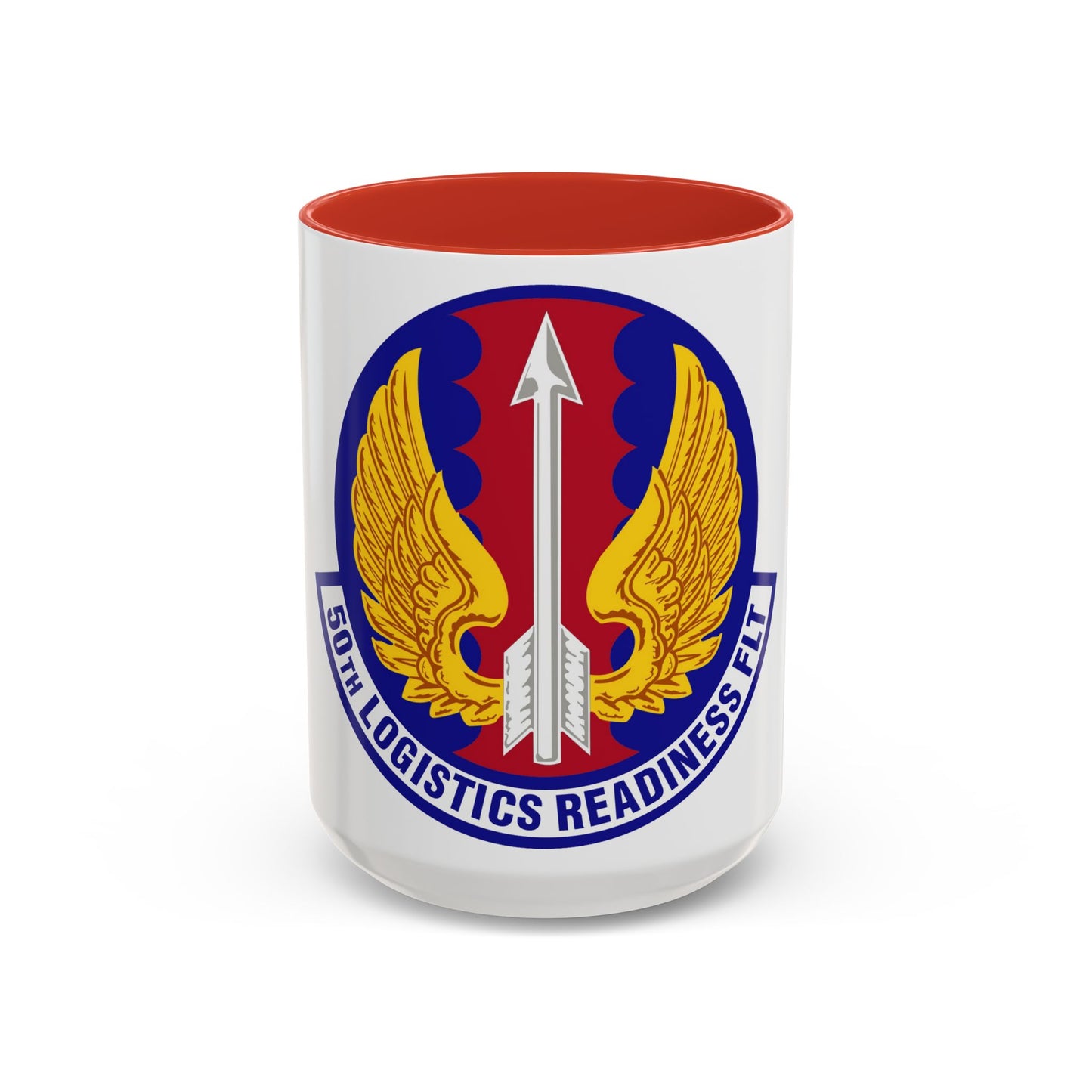 50th Logistics Readiness Flight (U.S. Air Force) Accent Coffee Mug