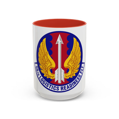 50th Logistics Readiness Flight (U.S. Air Force) Accent Coffee Mug