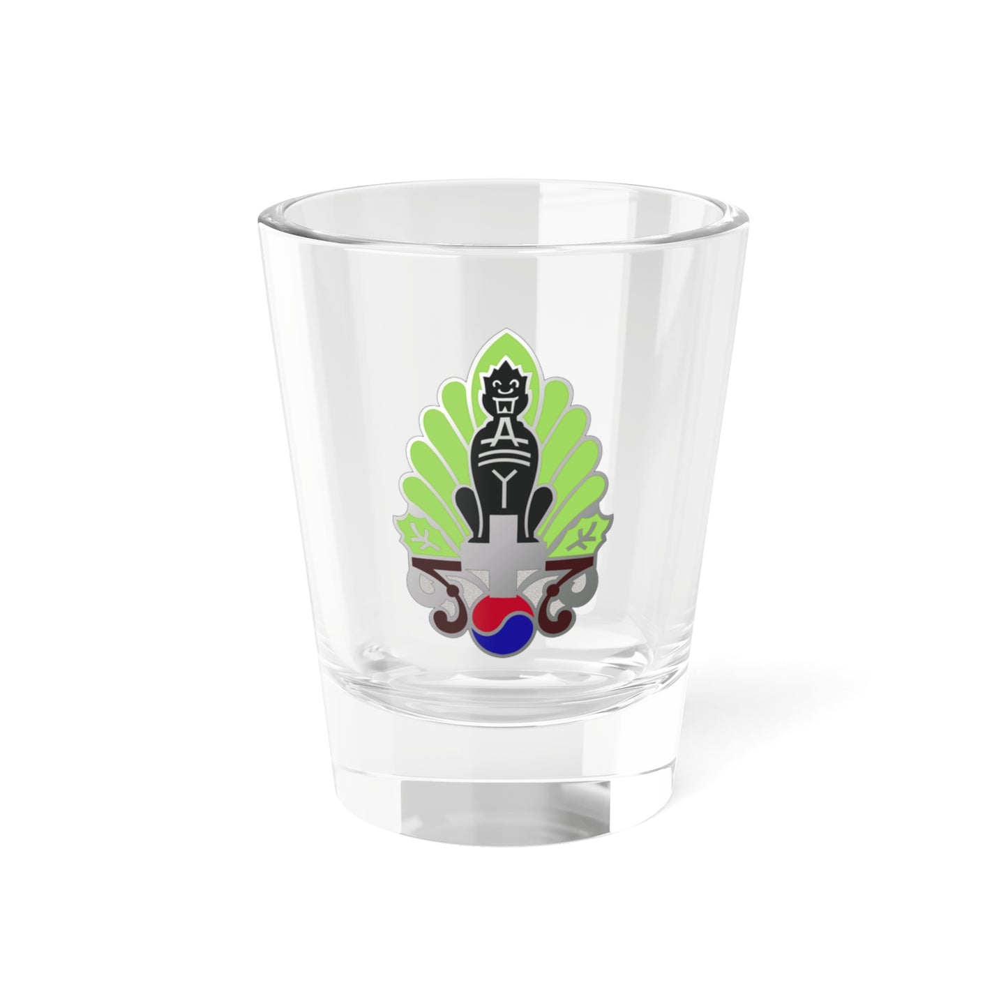 45 Surgical Hospital (U.S. Army) Shot Glass 1.5oz