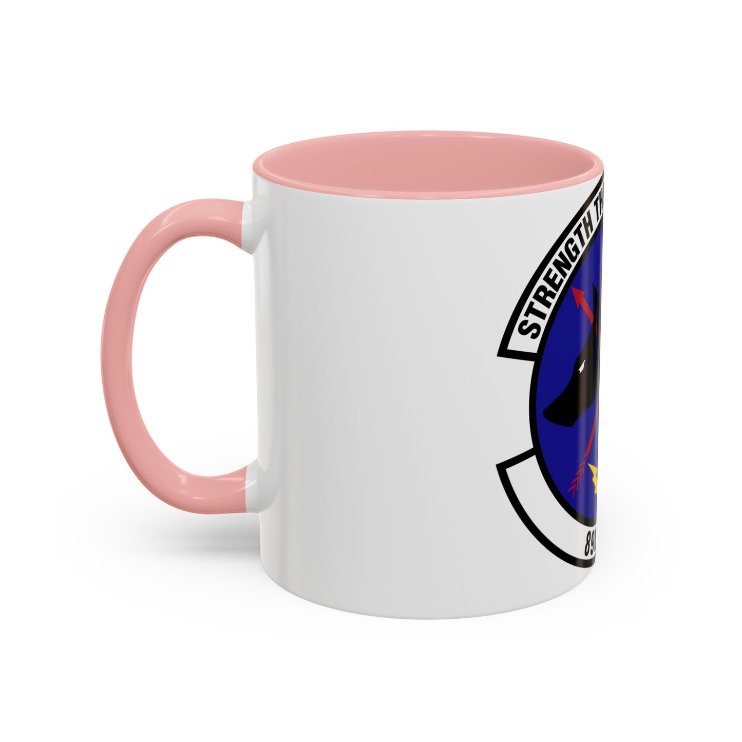 890 Missile Security Forces Squadron AFGSC (U.S. Air Force) Accent Coffee Mug