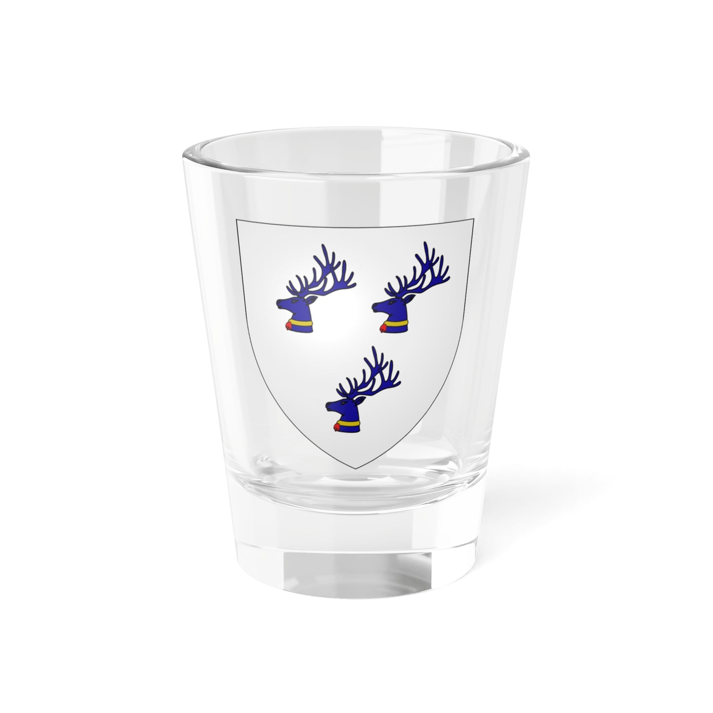 Hannay of Kirkdale arms (Scotland) (Coat of Arms) Shot Glass 1.5oz