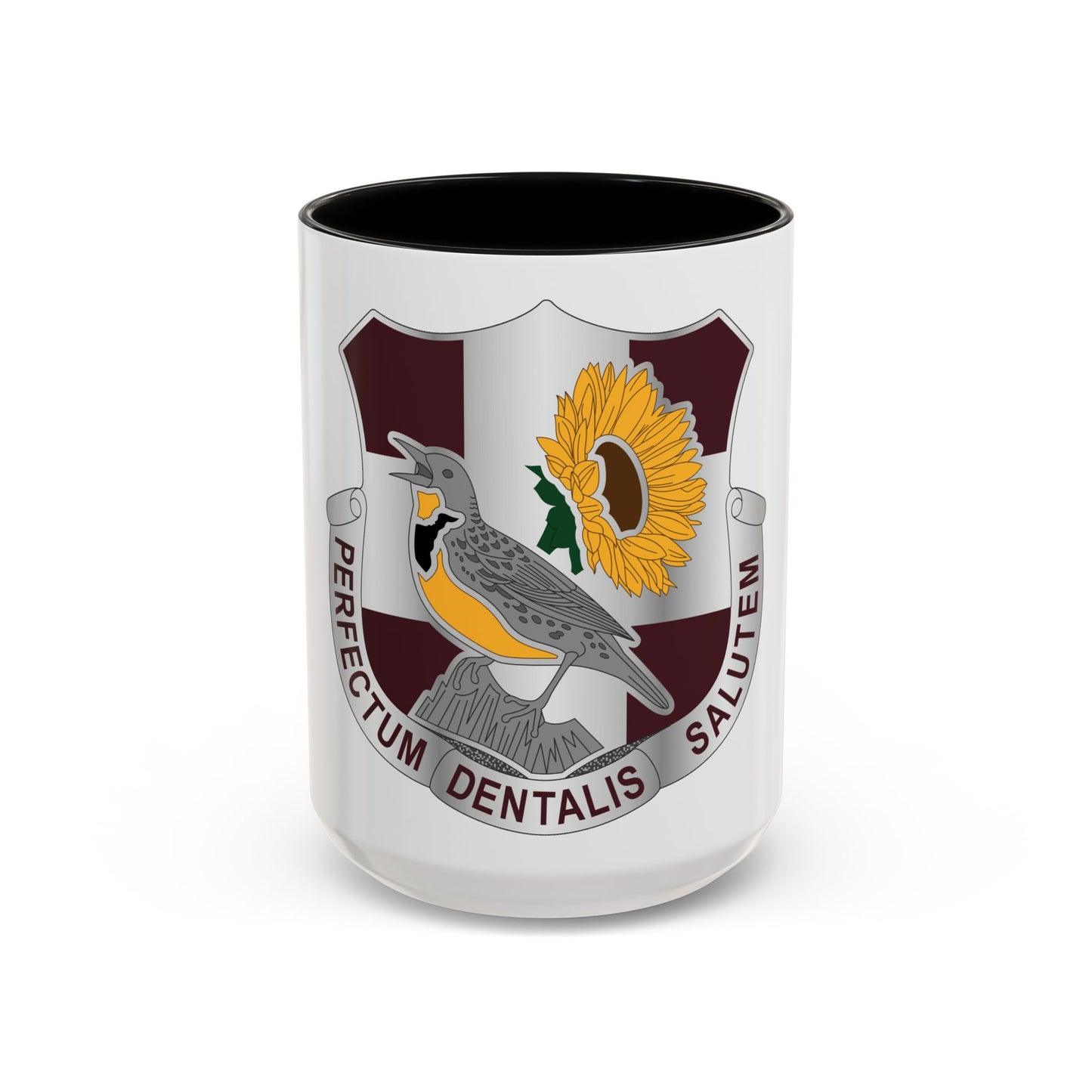 Dental Health Activity Fort Riley (U.S. Army) Accent Coffee Mug