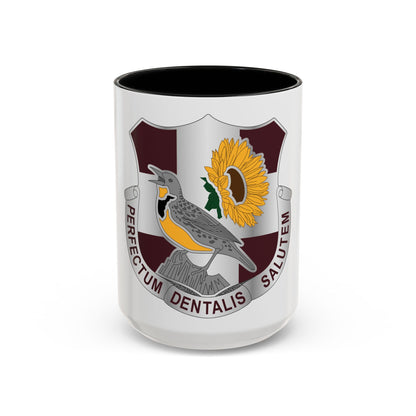Dental Health Activity Fort Riley (U.S. Army) Accent Coffee Mug