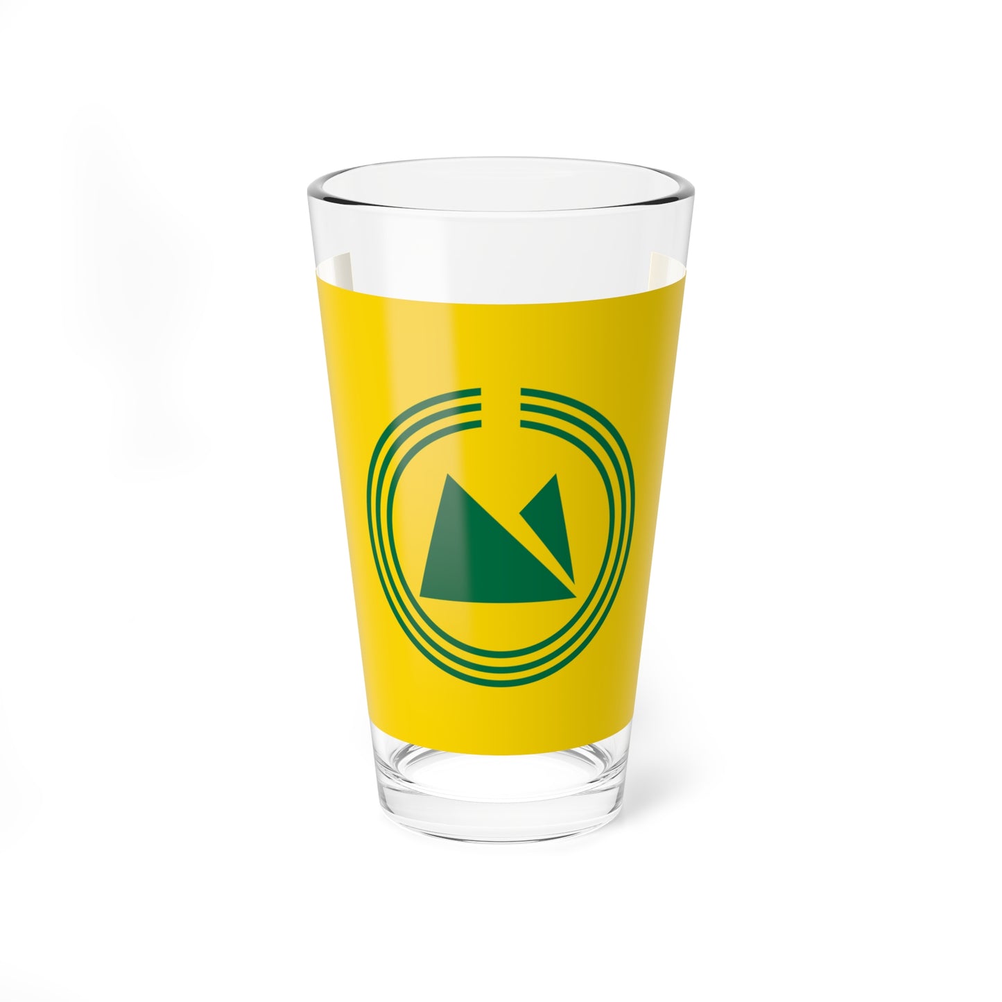 Flag of Kamikawa Hokkaido (Japan) Pint Glass 16oz