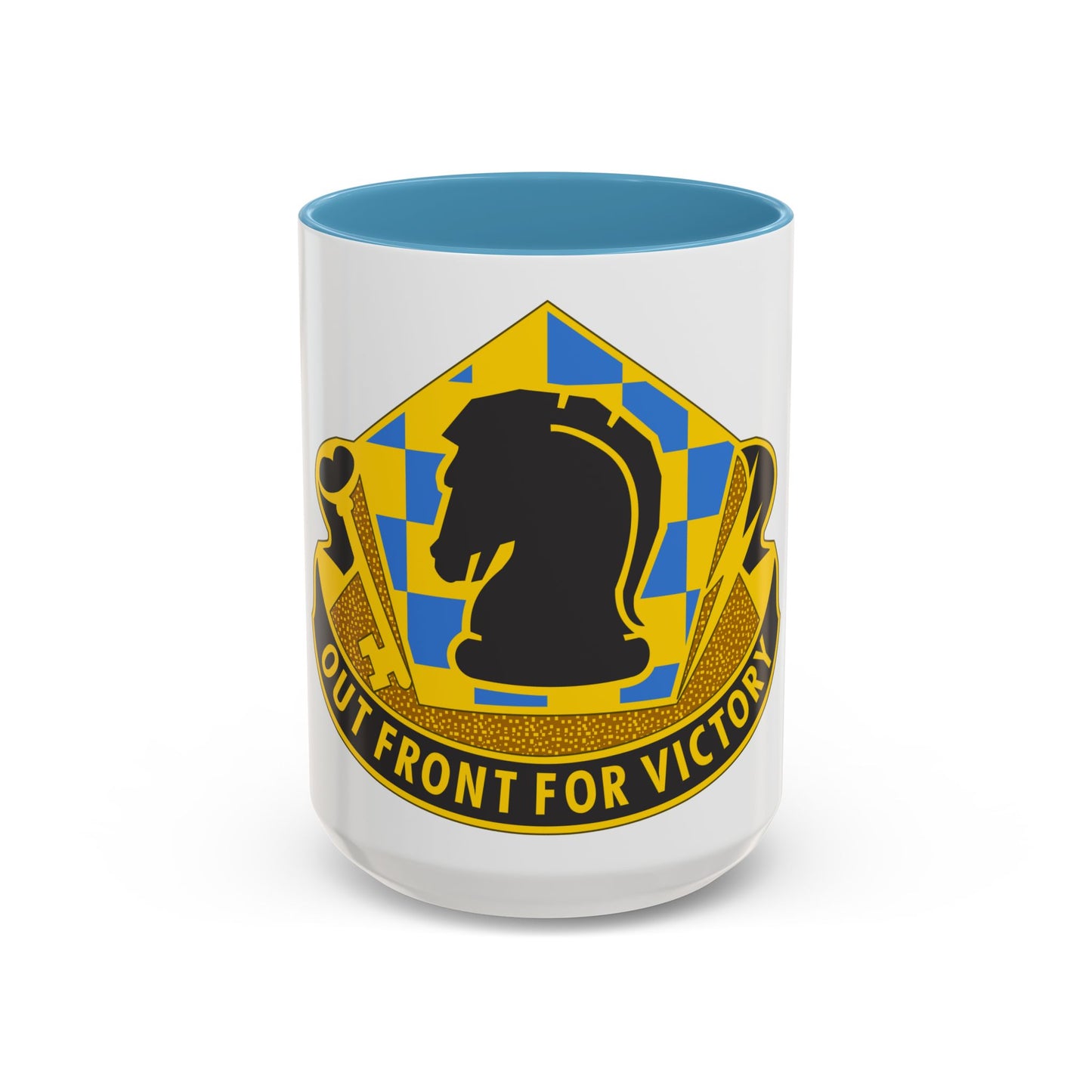 505 Military Intelligence Brigade 2 (U.S. Army) Accent Coffee Mug