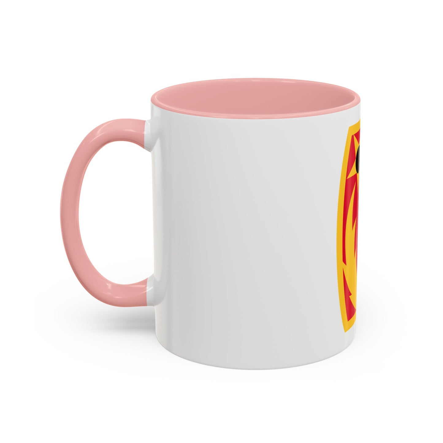 69th Air Defense Artillery Brigade (U.S. Army) Accent Coffee Mug