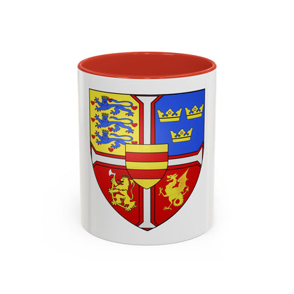 Christian I of Denmark Coat of Arms 1457-1460 - Accent Coffee Mug