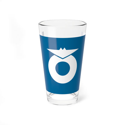 Flag of Sobetsu Hokkaido (Japan) Pint Glass 16oz