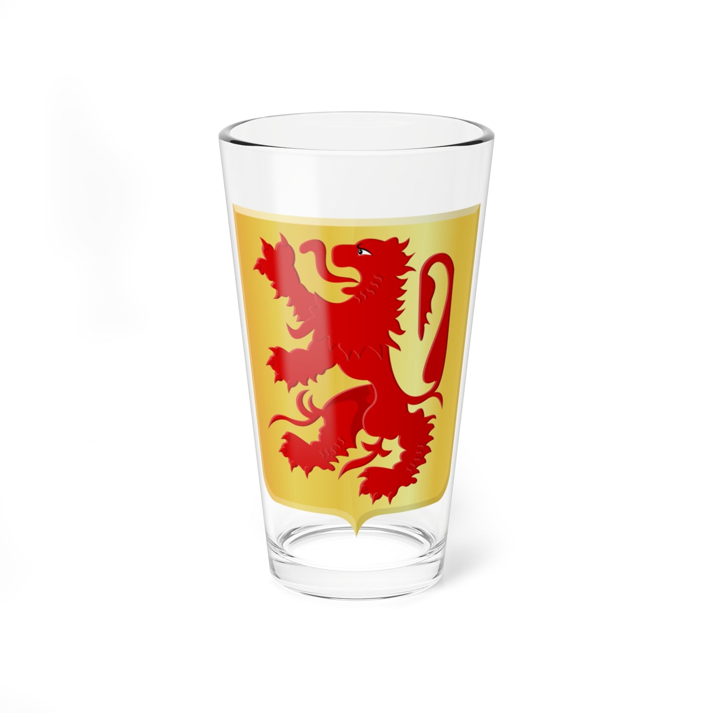 Coat of arms of Zoersel 1913-1989 (Belgium) (Coat of Arms) Pint Glass 16oz