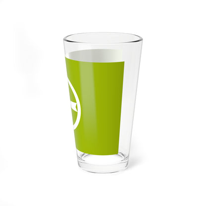 Flag of Akita Akita (Japan) Pint Glass 16oz