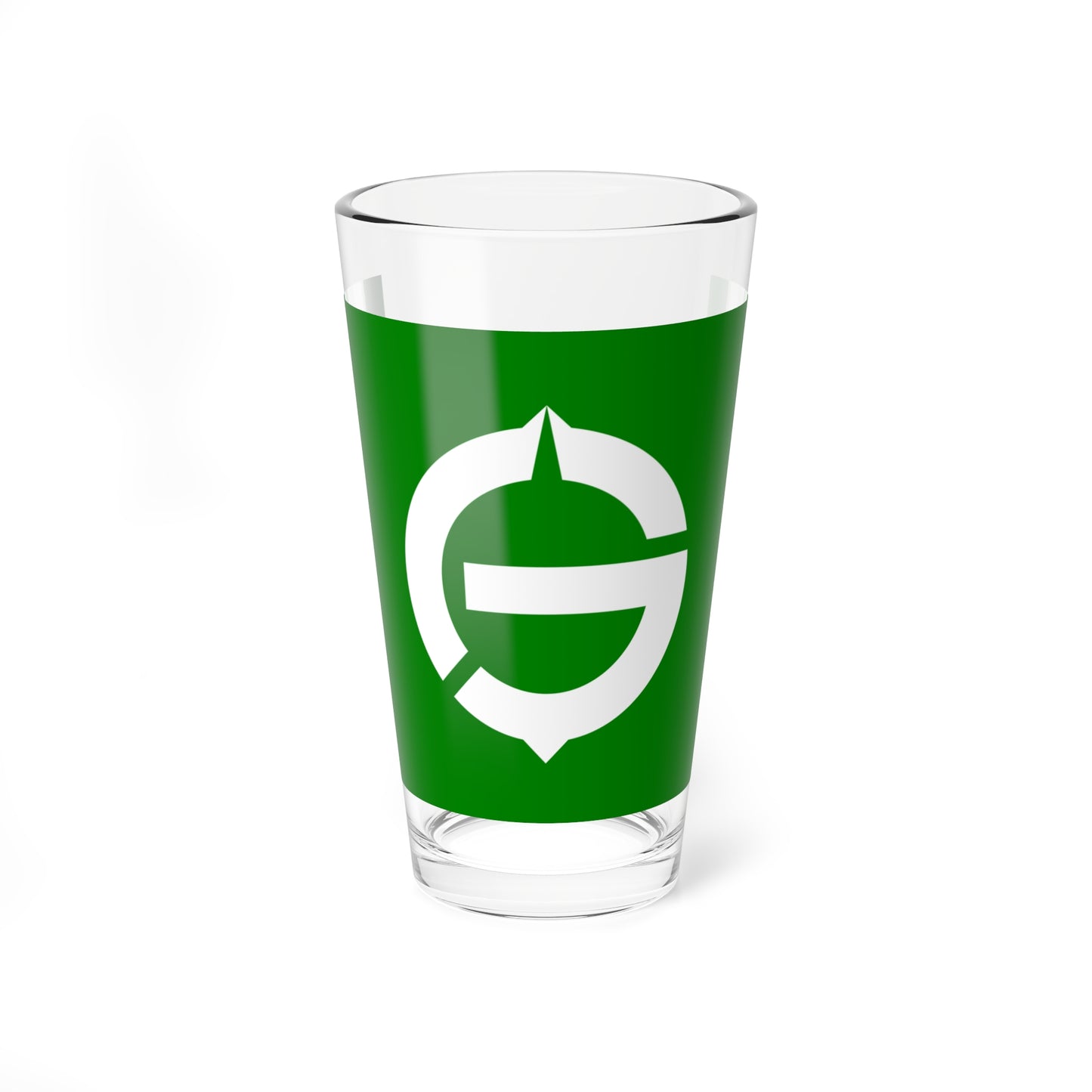 Flag of Hamatonbetsu Hokkaido (Japan) Pint Glass 16oz