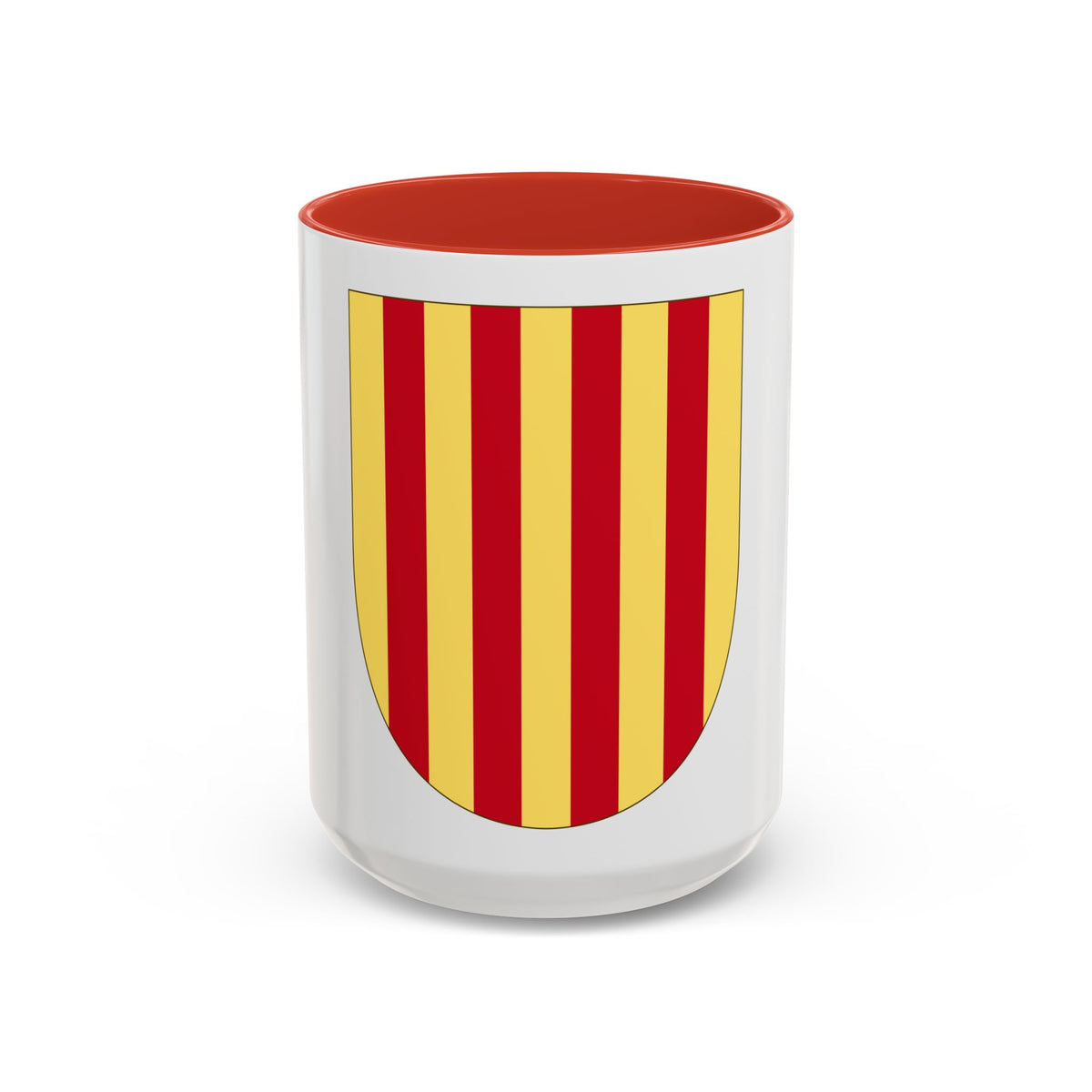 Arms of the Former Crown of Aragon - Accent Coffee Mug
