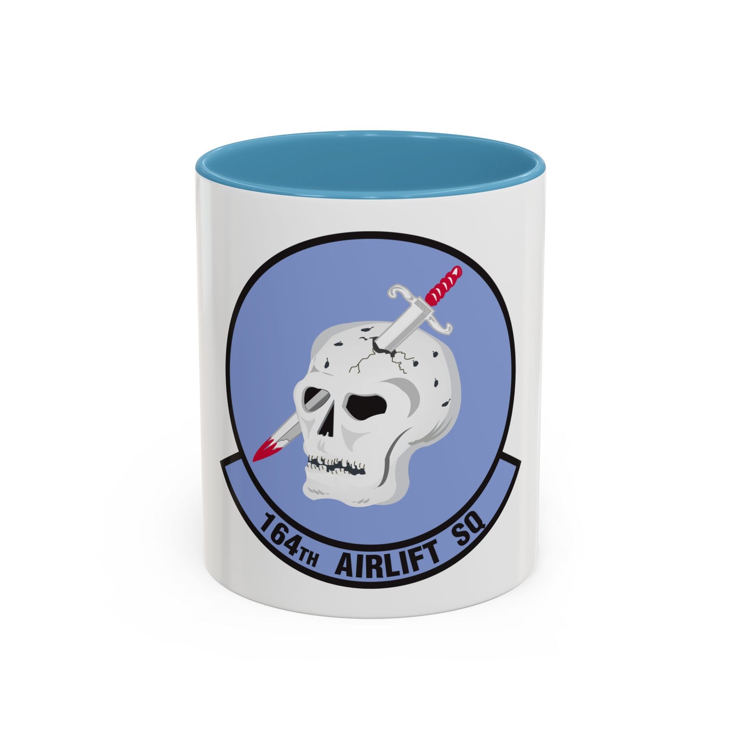 164 Airlift Squadron (U.S. Air Force) Accent Coffee Mug