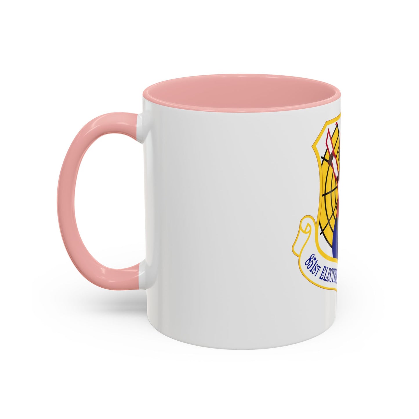 851st Electronic Systems Group (U.S. Air Force) Accent Coffee Mug