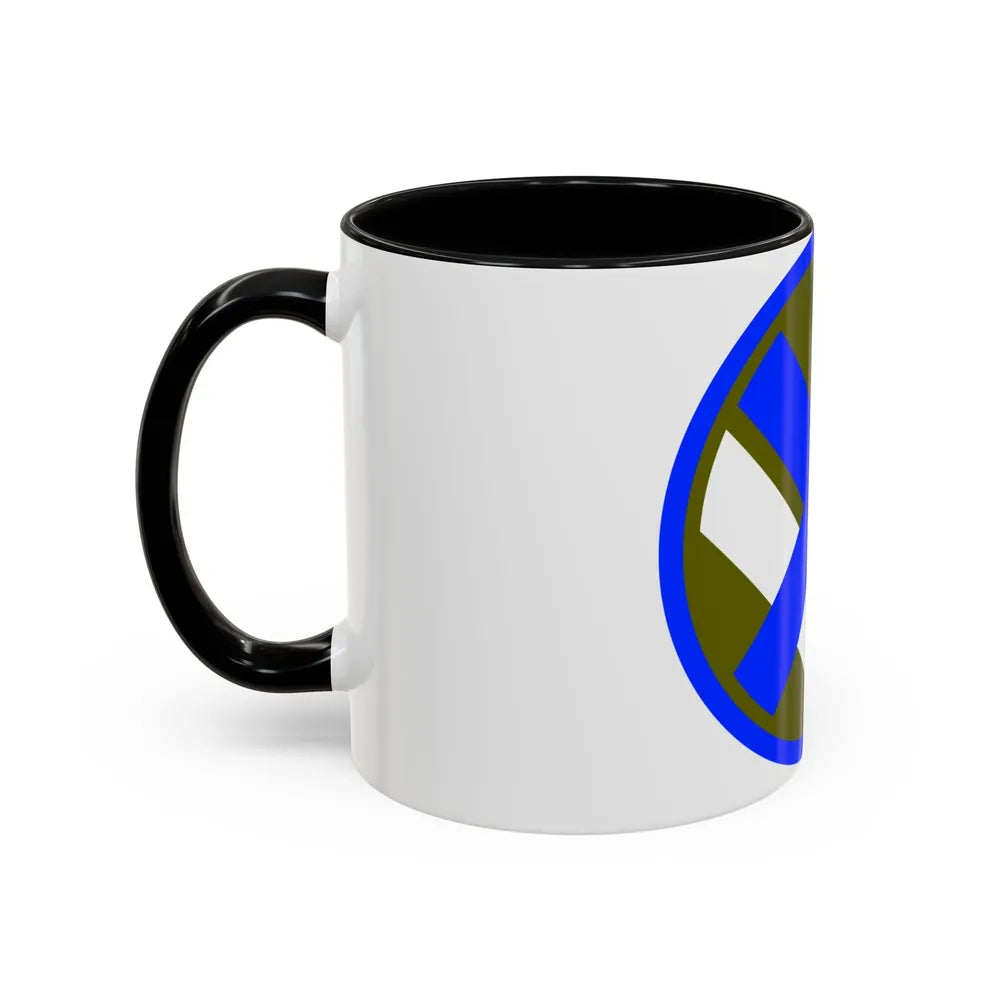 XV Corps (U.S. Army) Accent Coffee Mug-Go Mug Yourself