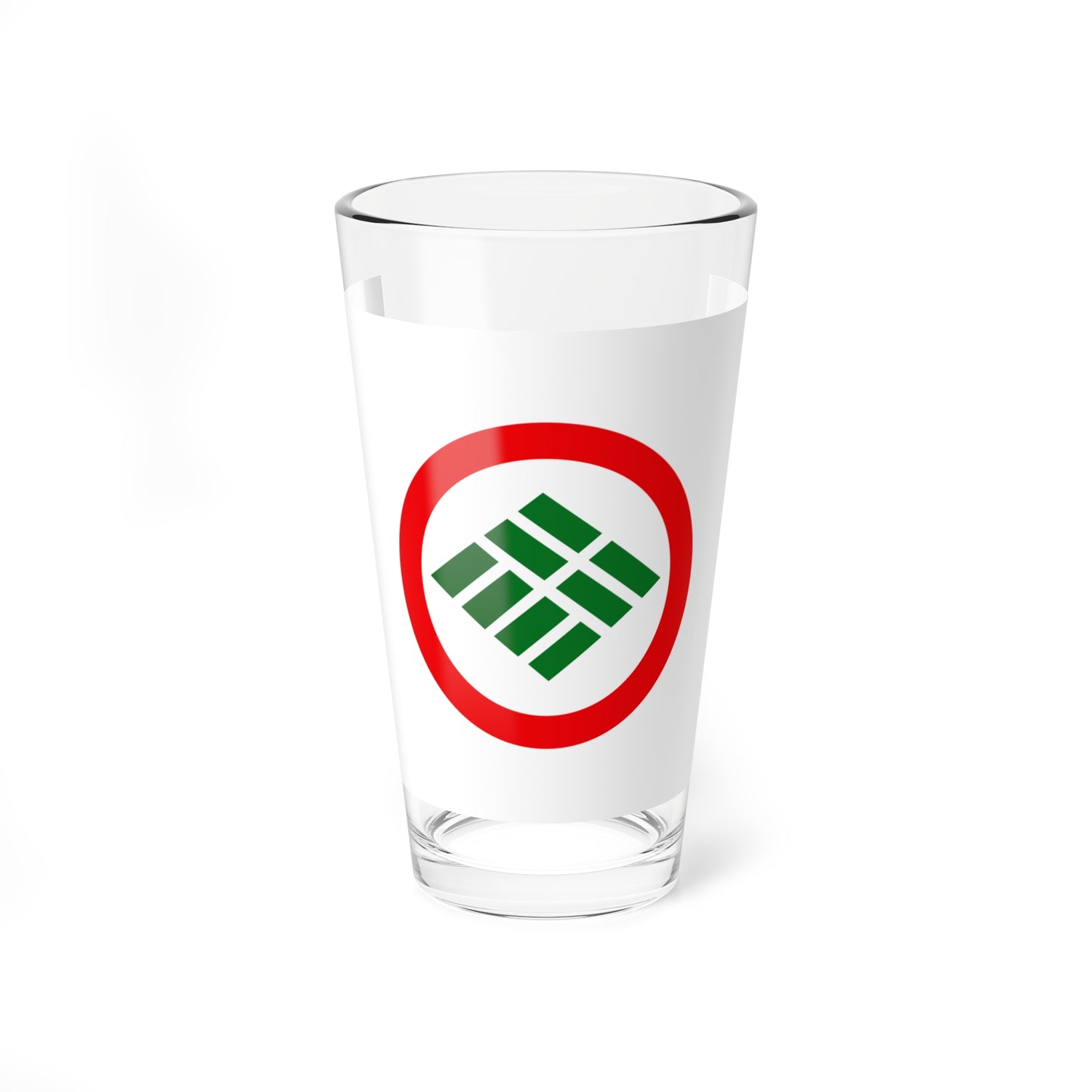 Flag of Akaigawa Hokkaido (Japan) Pint Glass 16oz