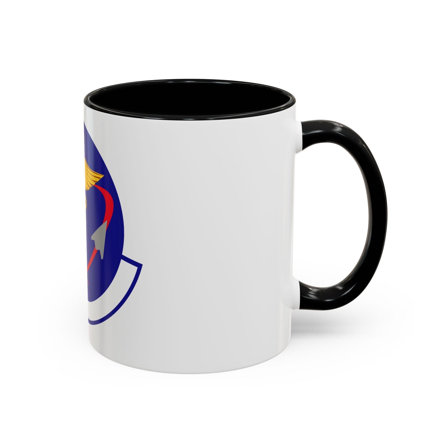 82 Operational Medical Readiness Squadron AETC (U.S. Air Force) Accent Coffee Mug