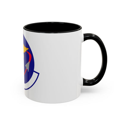 82 Operational Medical Readiness Squadron AETC (U.S. Air Force) Accent Coffee Mug