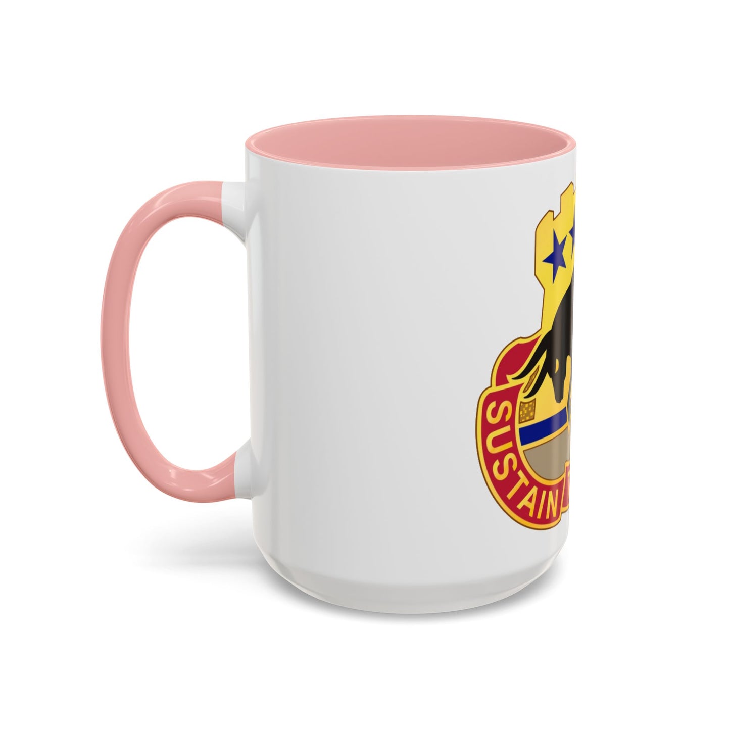 518 Sustainment Brigade 3 (U.S. Army) Accent Coffee Mug