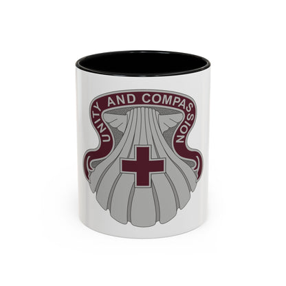 334 Medical Group (U.S. Army) Accent Coffee Mug