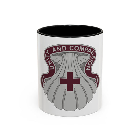 334 Medical Group (U.S. Army) Accent Coffee Mug