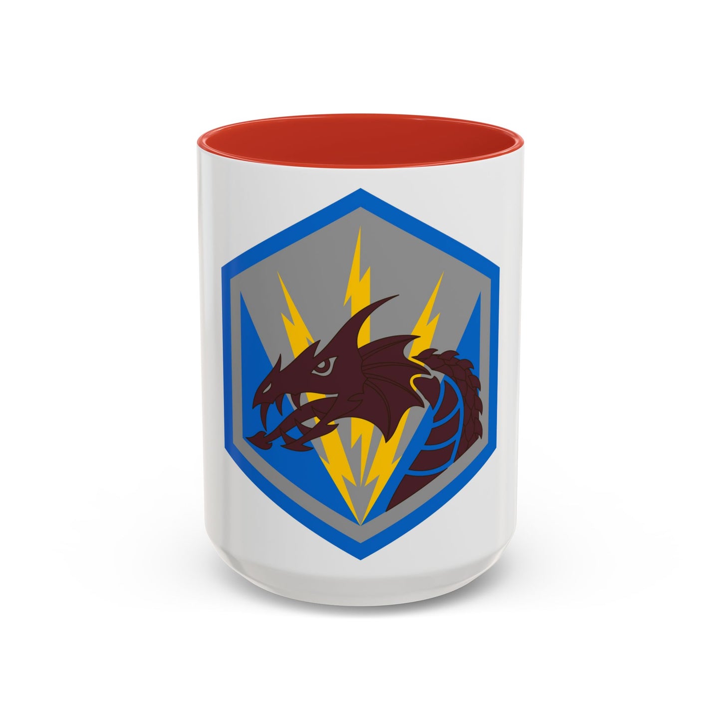 336 Military Intelligence Brigade (U.S. Army) Accent Coffee Mug