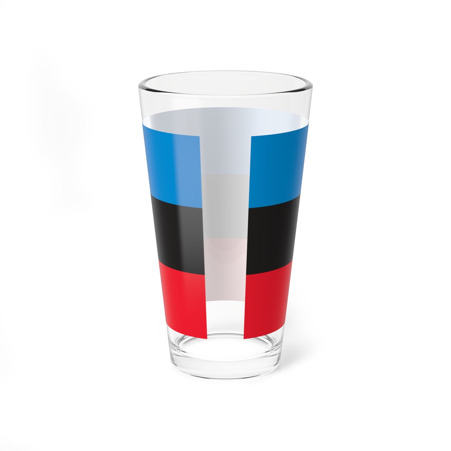 War flag of Verdland Pint Glass 16oz