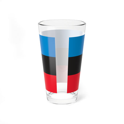 War flag of Verdland Pint Glass 16oz
