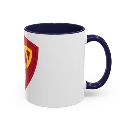 Antiaircraft Artillery Eastern Defense Command (U.S. Army) Accent Coffee Mug