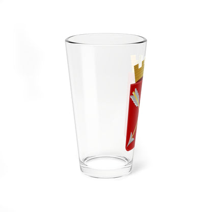 Virton wapen (Belgium) (Coat of Arms) Pint Glass 16oz