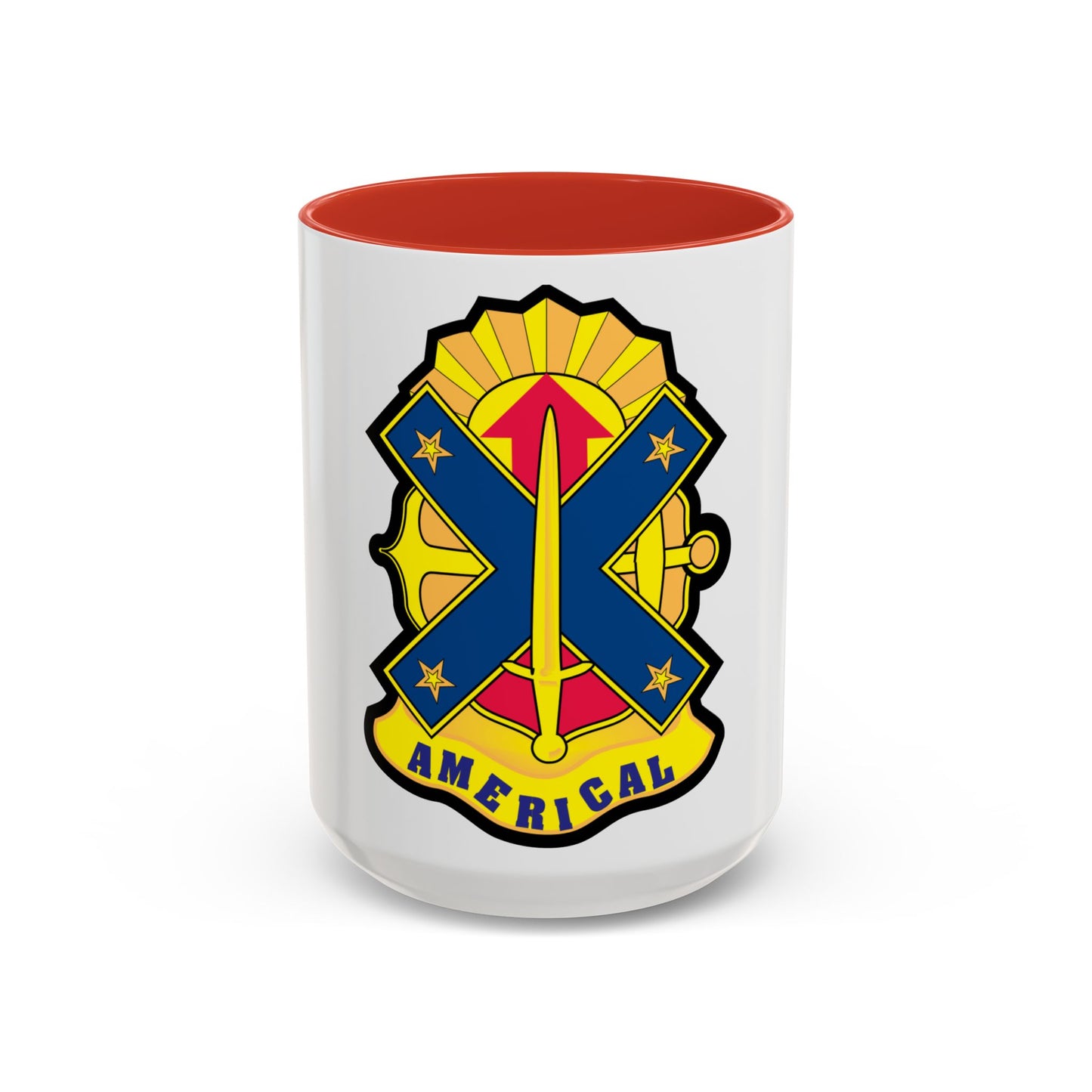 23rd Infantry Division 2 (U.S. Army) Accent Coffee Mug