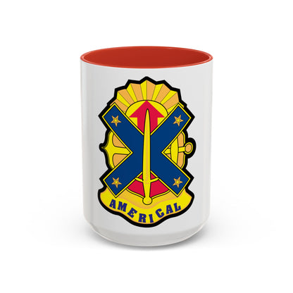 23rd Infantry Division 2 (U.S. Army) Accent Coffee Mug