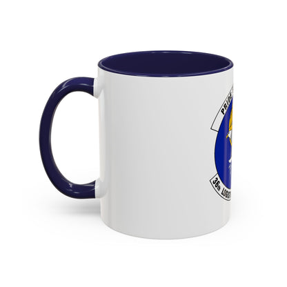 36 Logistics Readiness Squadron PACAF (U.S. Air Force) Accent Coffee Mug