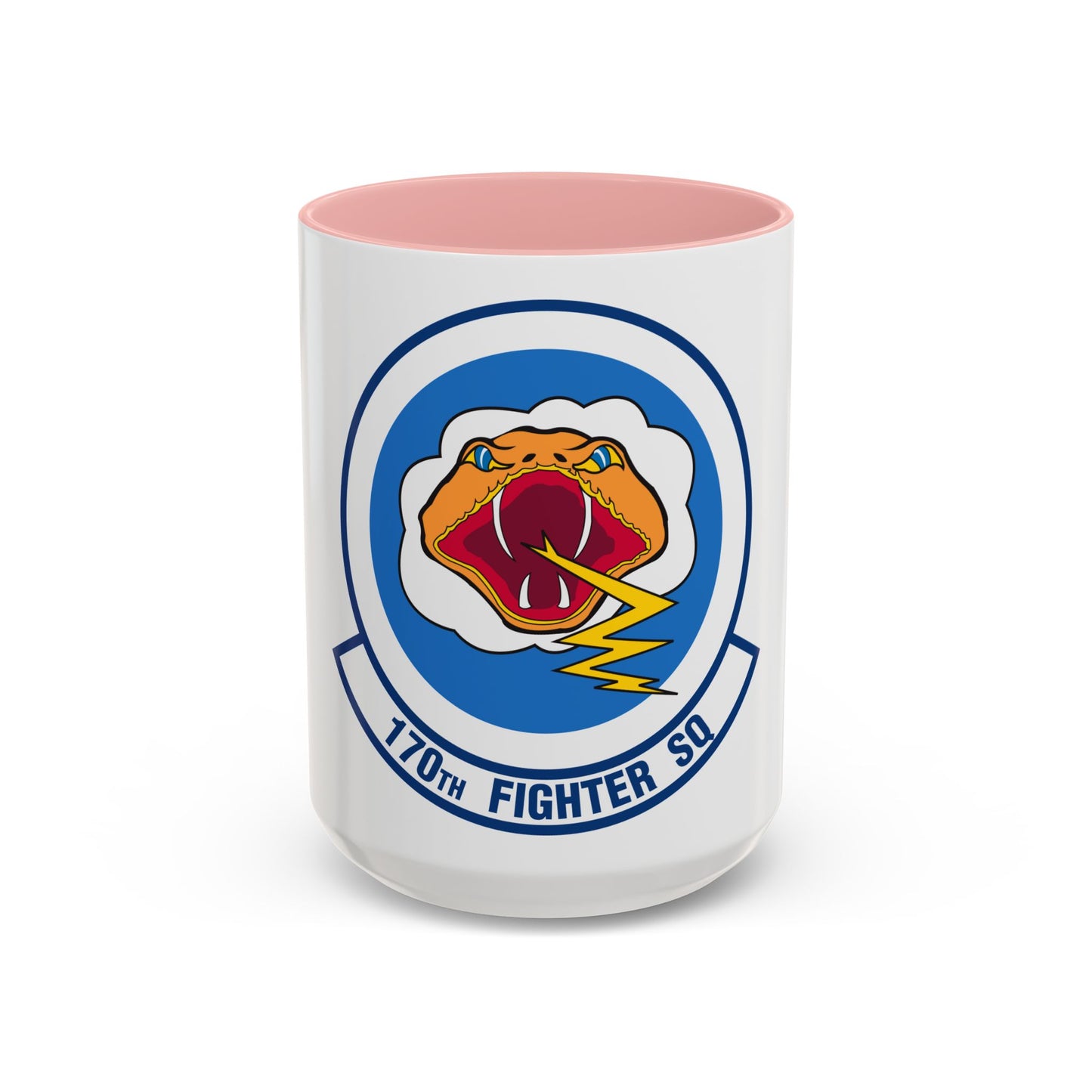 170 Fighter Squadron (U.S. Air Force) Accent Coffee Mug