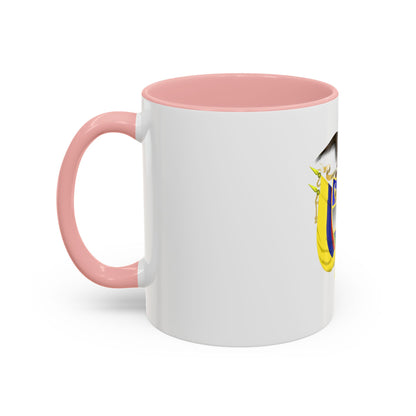 Coat of arms of Colombia 5 - Accent Coffee Mug