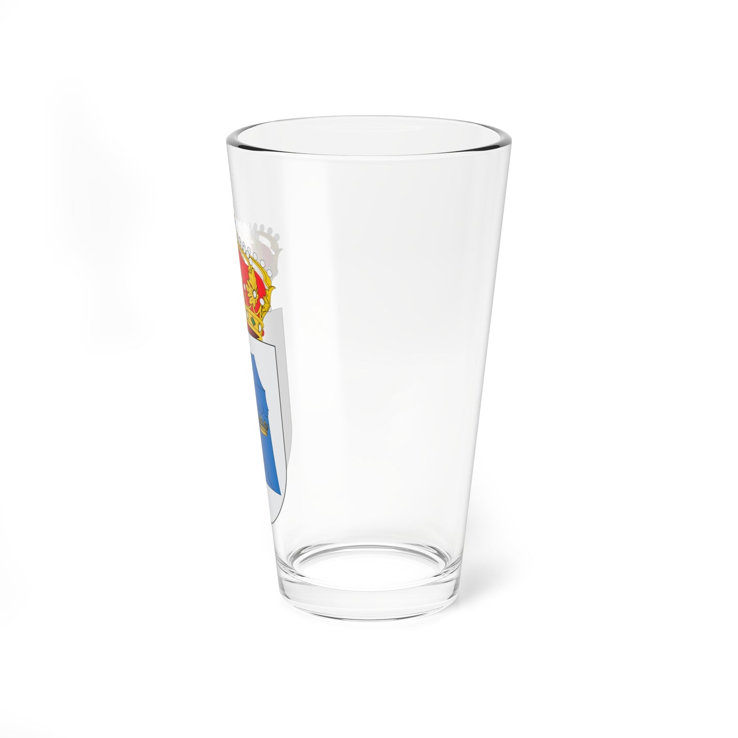 Escudo de Aldeatejada (Spain) (Coat of Arms) Pint Glass 16oz