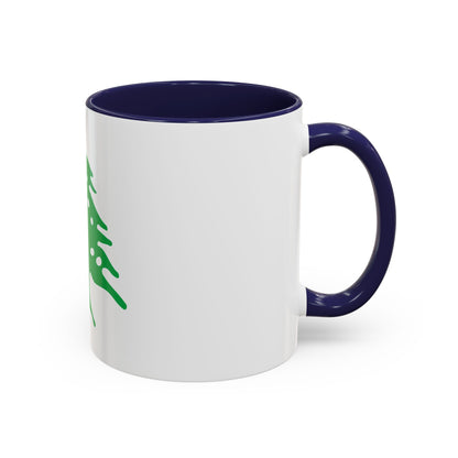 Arms of Lebanon - Accent Coffee Mug