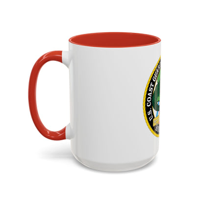 USCG Marine Safety Unit Houma LA (U.S. Coast Guard) Accent Coffee Mug