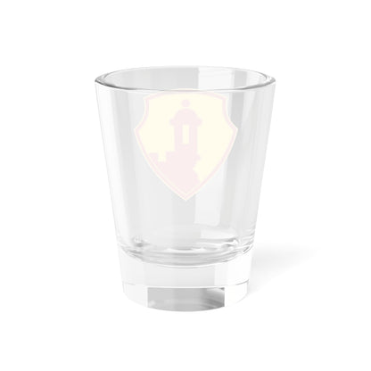 Verre à liqueur 1ER COMMANDEMENT DE SOUTIEN DE MISSION (armée américaine) 1,5 oz