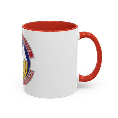 30th Launch Support Squadron (U.S. Air Force) Accent Coffee Mug