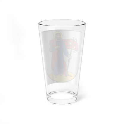 Vilkija - Coat of Arms (Lithuania) (Coat of Arms) Pint Glass 16oz