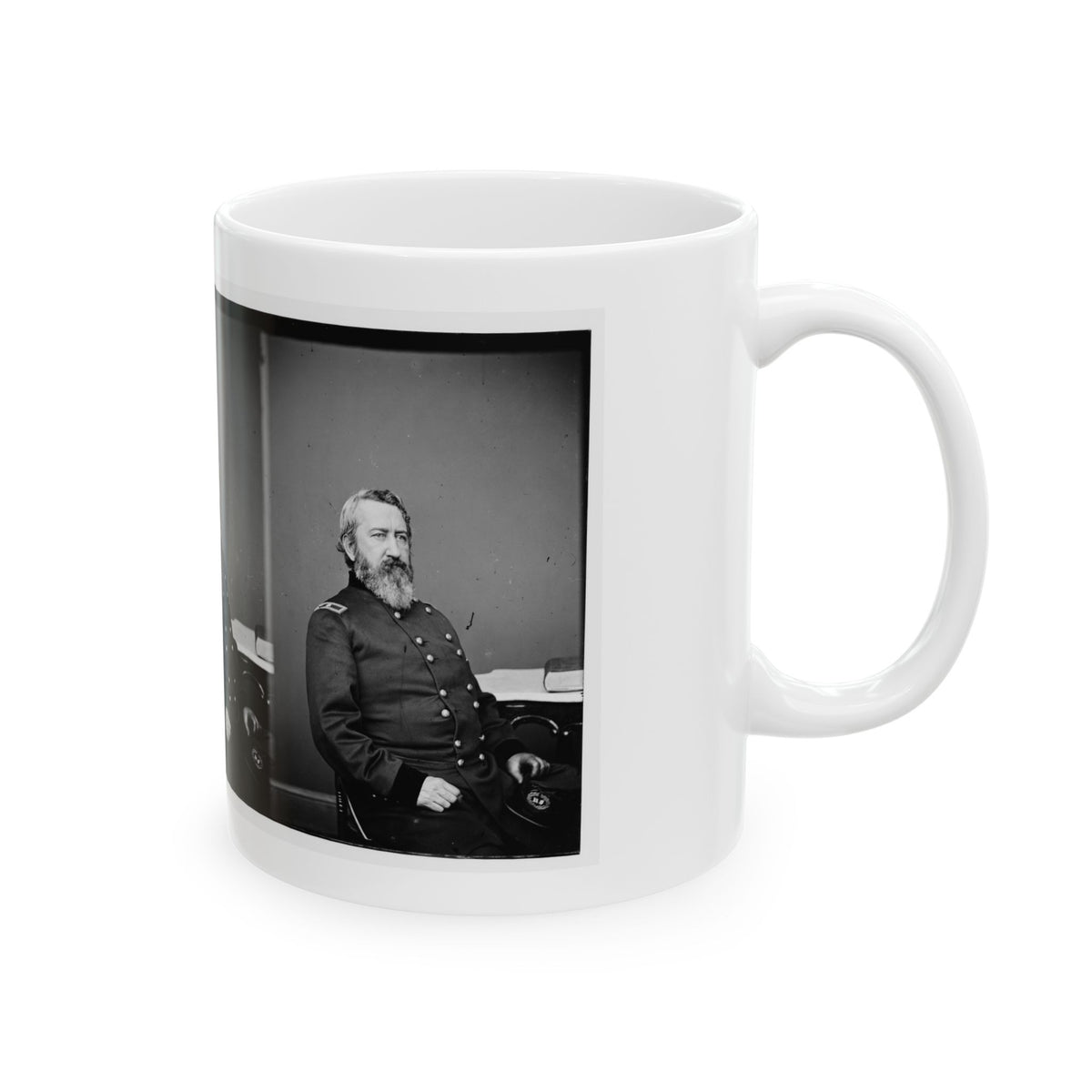 Andrew Porter (U.S. Civil War) White Coffee Mug