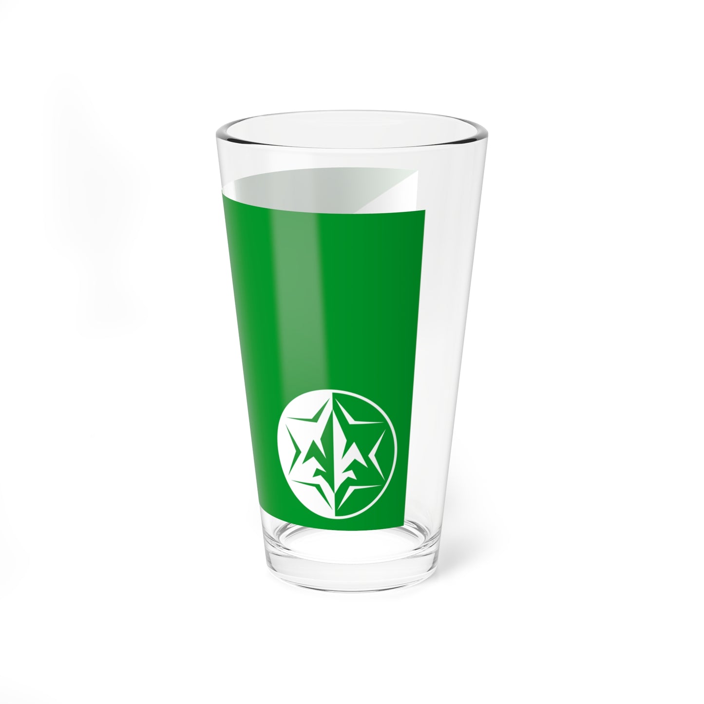 Flag of IDF Military Intelligence Directorate (Israel) Pint Glass 16oz