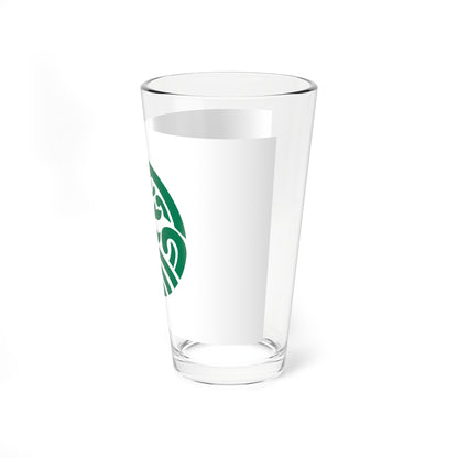 Flag of Ama Shimane (Japan) Pint Glass 16oz