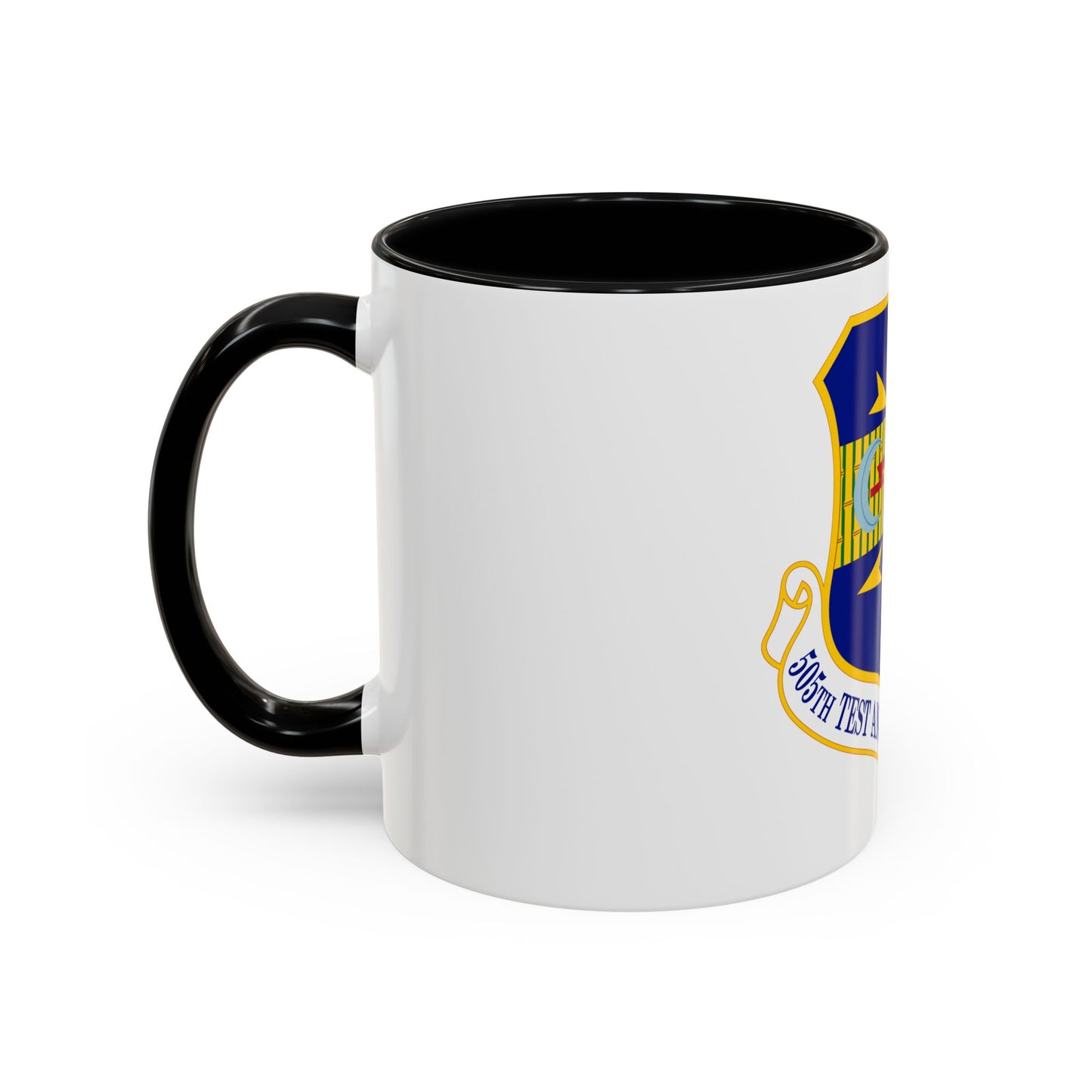 505 Test and Training Group ACC (U.S. Air Force) Accent Coffee Mug