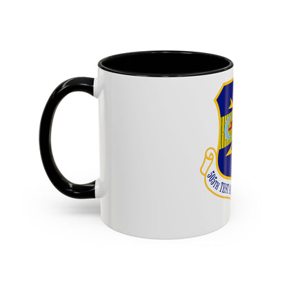 505 Test and Training Group ACC (U.S. Air Force) Accent Coffee Mug