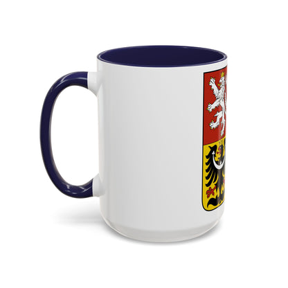 Coat of arms of the Czech Republic - Accent Coffee Mug