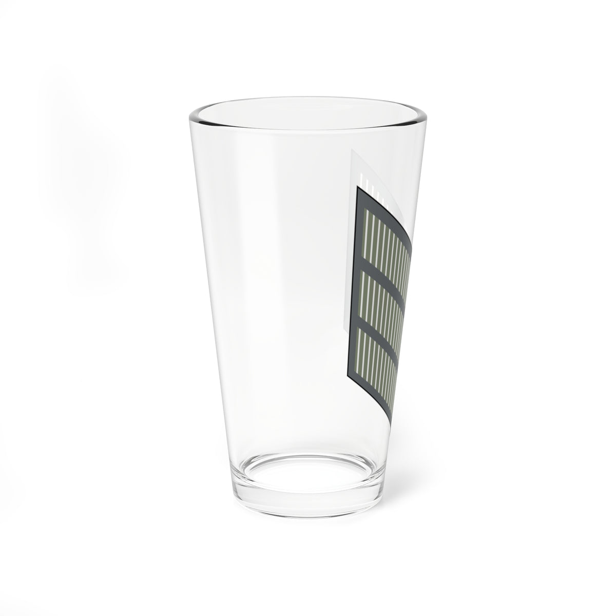 03. JLF SGT (Jordan) (Military Rank) Pint Glass 16oz