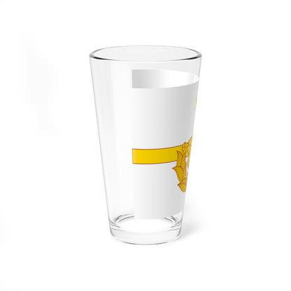 Flag of the Major of the Ground Self-Defense Force Japan (Japan) Pint Glass 16oz